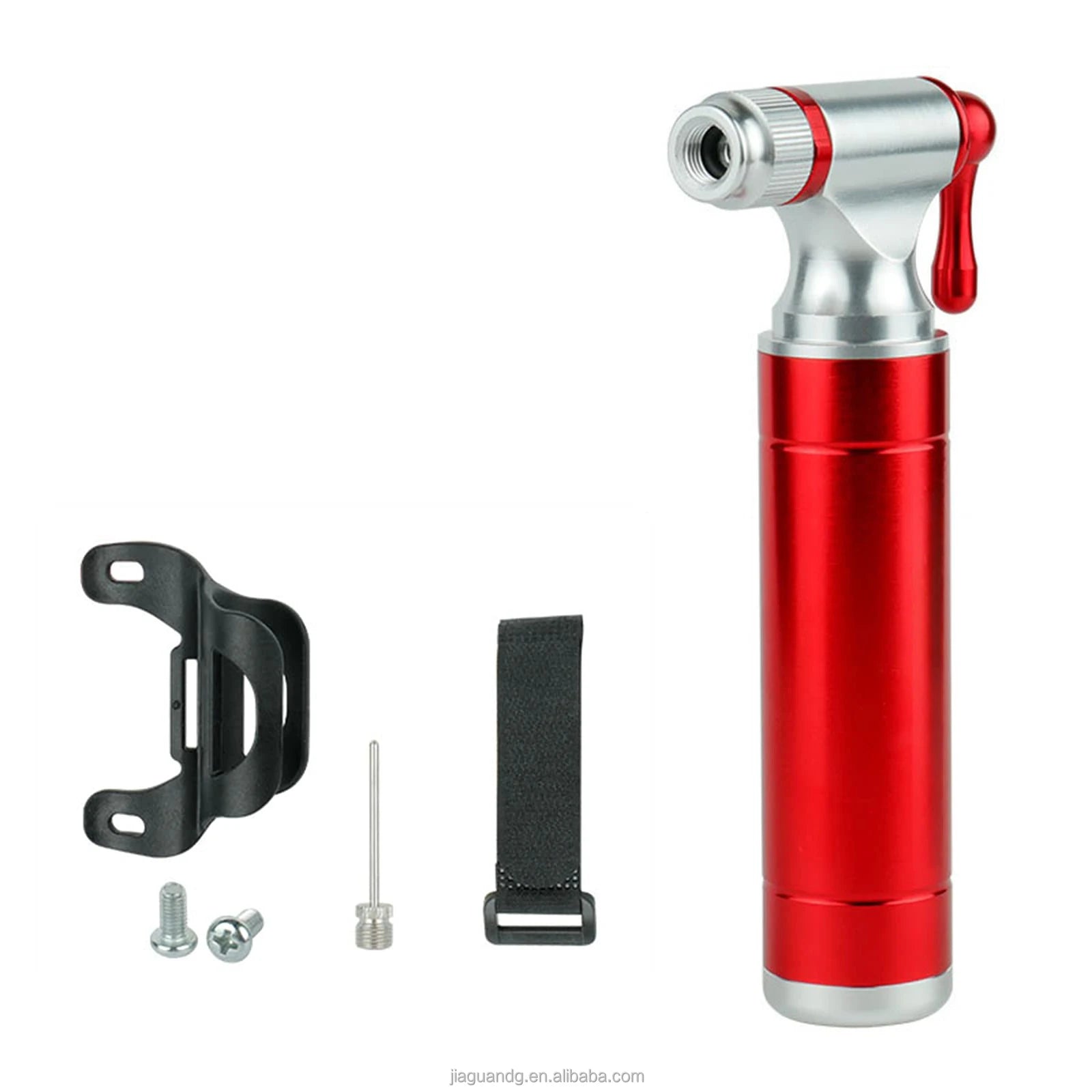 Handheld Mini CO2 Bicycle Pump Tire Inflator for Road Mountain Bike for Mini and Full Size Bikes
