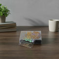 Factory Price Clear Plastic Business Cards Hot Stamping and Offset Printing