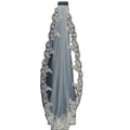Wholesale 90CM 1-Layer Lace Bridal Veil Car Bone Wedding Dress Accessory with Comb