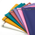 Hot Selling Fancy Pure White Merino Wool Twill Fabric Woven Technique for Boys' Suits and Tuxedos