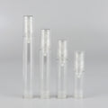 Empty Acrylic Perfume Bottles 5ml 10ml 12ml 15ml with Transparent Sprayer Pump and Mist Spray Bottle for Skin Care Packaging
