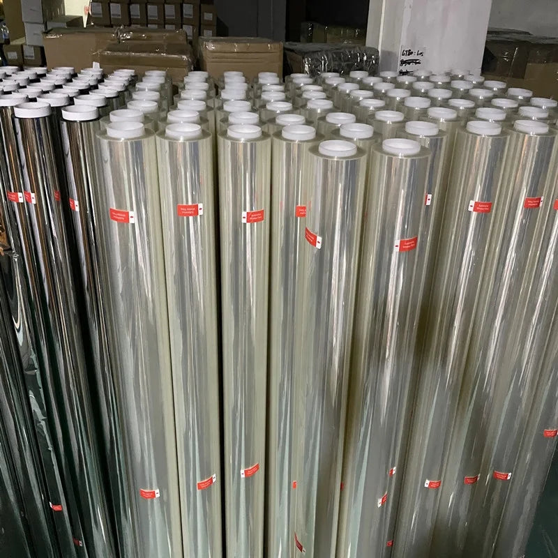 Building Window Insulation Solar Film Reflective Mirror Film One Way Window Film