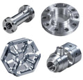 High Quality Milling Service Components Metal Aluminum CNC Turning Stamping Parts Customized Fabrication Services