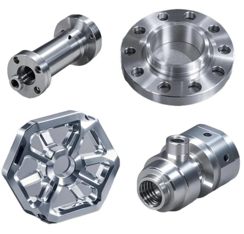 High Quality Milling Service Components Metal Aluminum CNC Turning Stamping Parts Customized Fabrication Services