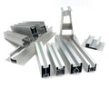 SceneX Solar SS-SPR-01 OEM Aluminum Anodized Solar Rail PV Support Solar Panel Roof Mounting Brackets 10-Year Warranty Mount