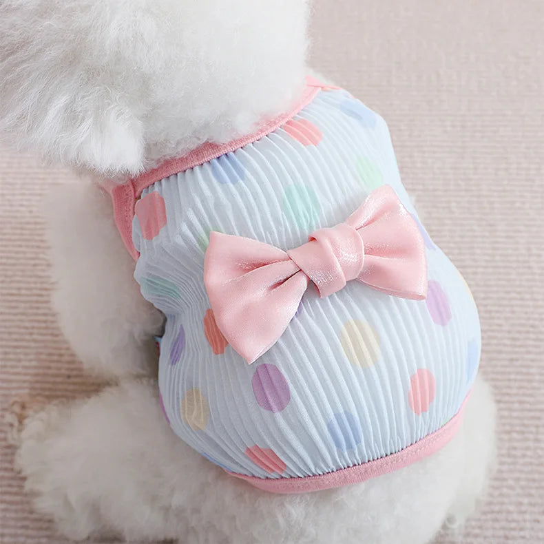 Wholesale Stocked Cooling Summer Shirt Clothes for Small Dogs