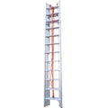 FINE FN-119S EN131 Industrial Modern Design 15 Meter Aluminum Triple Extension Ladder 3 Section Folding Ladder 150KG Load 2-Year