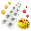 Creative Baking Balloon Silicone Fondant Mold Silicone Cake Molds Candy DIY Chocolate Mold