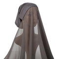 Wholesale Custom Logo Ready to Wear Instant Hijab With Underscarf for Muslim Chiffon Hijabs With Undercap Instant Hijab