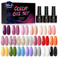 Northern Europe Series 23 Colors Private Label Professional Manicure Kit Collection Soak off Led Uv Gel Nail Polish Set