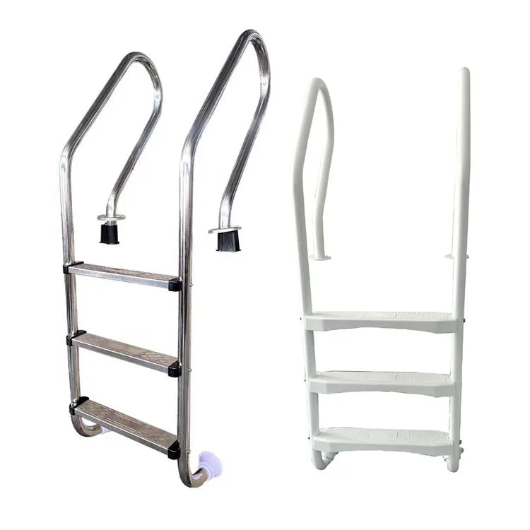 New Arrival 50% off Shipping Package SUS304 or 316 Inground Pool Ladder