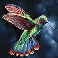Chenistory DZDP090  Diamond Painting Full Drill Bird Picture Embroidery Paintings Art DIY 5D Diamond Painting Kits