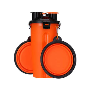 Wholesale Outdoor Portable Travel Pet Dog Drinking Water Bottle