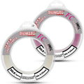 Rikimaru Sakura Pink 100% Fluorocarbon Fishing Lines Premium FC Competition Angling Line 50yds Fluocarbon Pesca for Sea Tuna