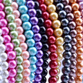 JC Crystal Wholesale Colorful 3mm-14mm Glass Pearl Beads DIY Accessories Round Pearl Beads Loose Glass Pearls for Jewelry Making