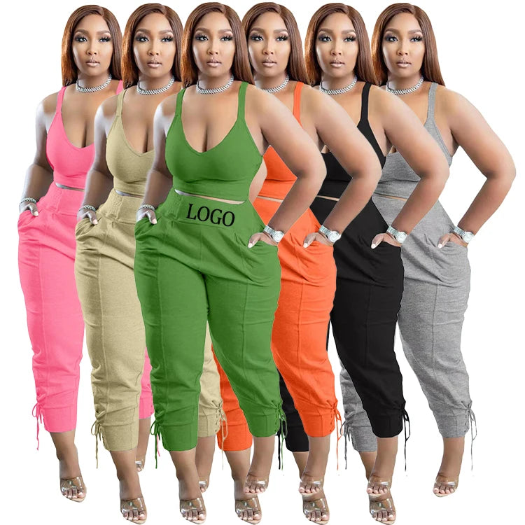 DOVEARK Custom Made Plus Size Women Formal 2023 Tow Piece Set Eco-Friendly Cotton Blend Wholesale Clothing