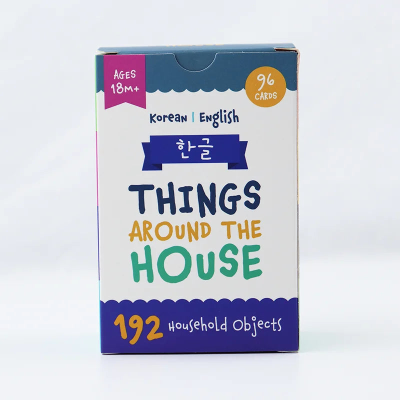 OEM Custom Logo English Alphabet Playing Cards for Kids Educational Flashcards Puzzle Printed on Plastic Material for Game Use