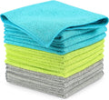 Eco-Friendly Biodegradable 40x40 Microfiber Cleaning Cloth for Kitchen Quick Dry Household Cloths