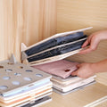 T Shirt Clothing Folder Board Convenient Short Shirt Organizer Multi-Functional Home Storage Separate Tools