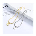 New 2025 Bracelets 925 Sterling Silver Gold Silver Oval Round Beads Heart Shape Charm Bracelets for Friends Gifts