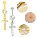 Gaby New Sale Stainless Steel Waterproof Lead Free Nickel Free Belly Navel Ring Wholesale Piercing Jewelry