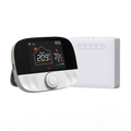 Tuya Smart WiFi Water Heating Boiler RF 433 Thermostat Floor Heating VA Screen 3A Batteries Supported Dry Contact Signals