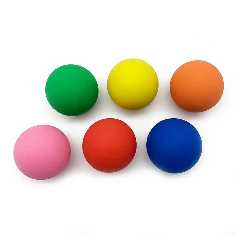 Eco-friendly Hot Selling in Australia USA and Japan Nature Rubber Hollow High Bounce Ball Custom Racquetball Squash Ball Toy