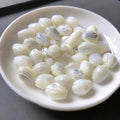 Natural Carved 8*12mm Pikake Mother of Pearl Jasmine Flower Buds Beads for Hawaii Jewelry