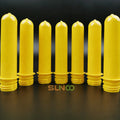 Colorful Pet Preforms Suppliers 28mm Neck 40g 46g 55g 60g Pet Bottle Preform for Water Beer CSD
