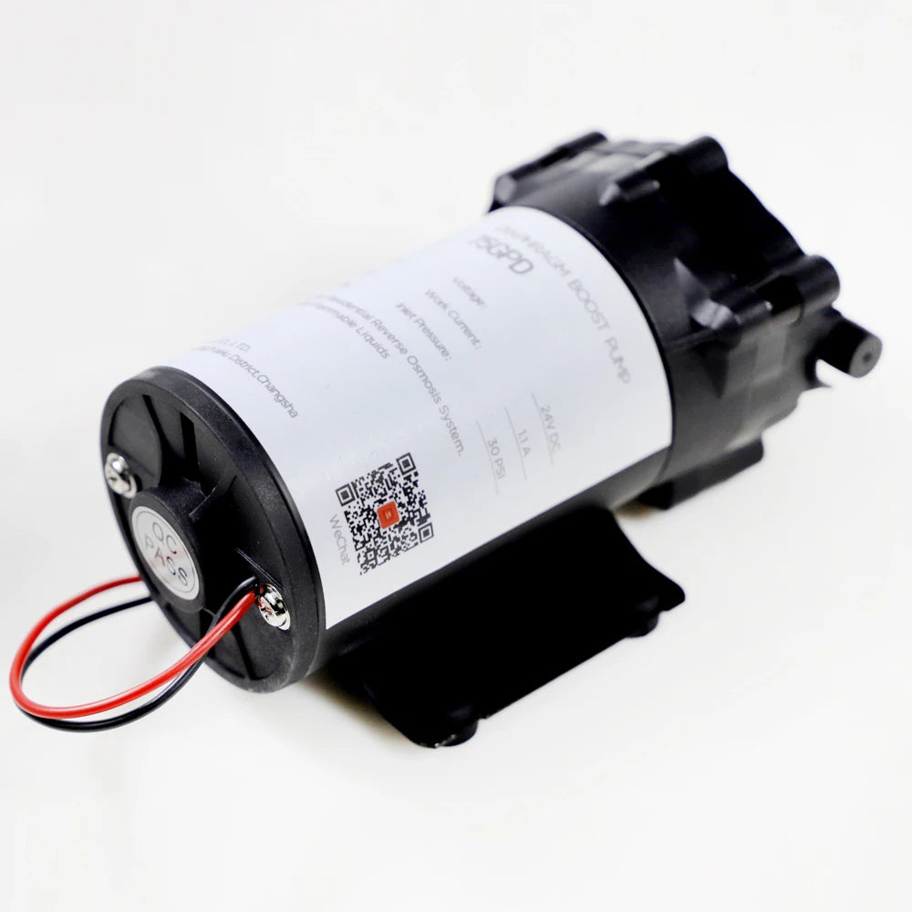 Manufacturer Electric RO Booster Pump for Water Purifier Filter Treatment System Pump 75G Booster Pump Price Household