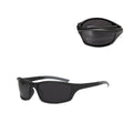 2025 New UV400 Polarized Cycling Sunglasses for Men Outdoor Folding Sports Glasses with Sun Protection Hiking PC Frame