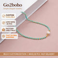 Go2boho New in Natural Freshwater Pearls Mixed Seed Bead Friendship Necklaces for Women Minimalist Jewelry Fashion Design Gift