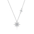 Wholesale D Color Star Awn Moissanite Pendant 925 Sterling Silver Necklace Jewelry for Women