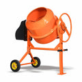 Electric 60L Portable Auto Discharge 350W Motor Mini Concrete Mixer Machine Construction for Sale
