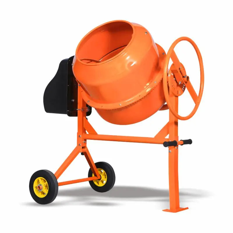 Electric 60L Portable Auto Discharge 350W Motor Mini Concrete Mixer Machine Construction for Sale