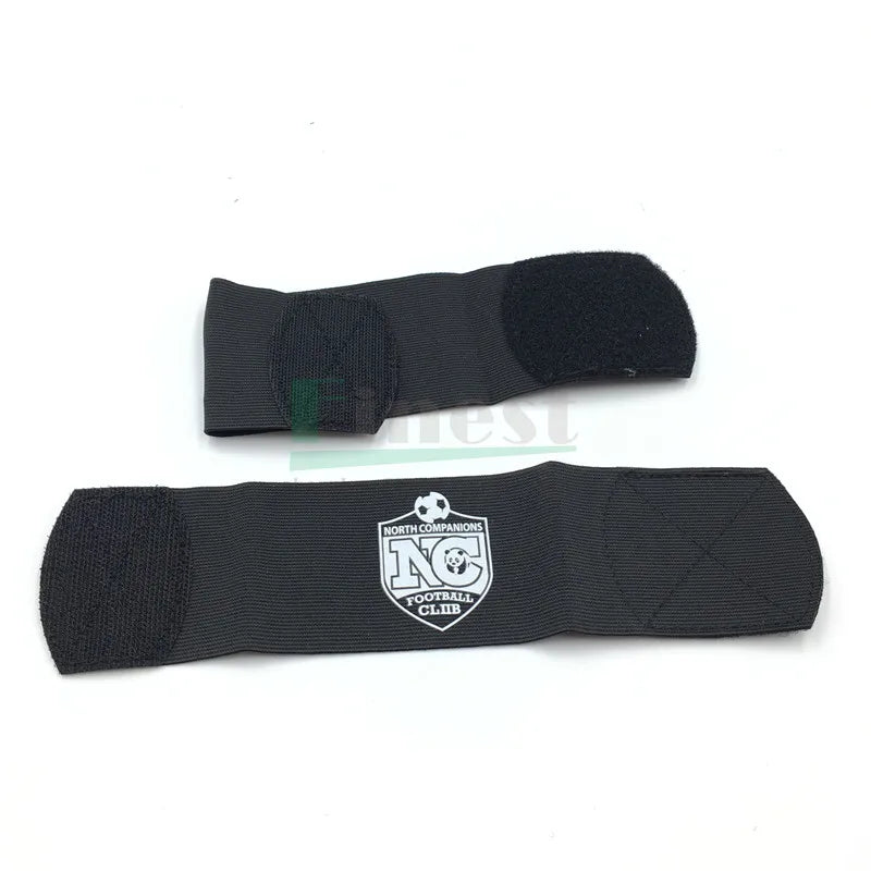 Custom logo Printing Captain Armbands with Hook and Loop Closure Fully Adjustable