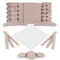 Floor protection Felt Pads Wood Floor Self Stick Furniture Felt Pads for Hardwood Floor