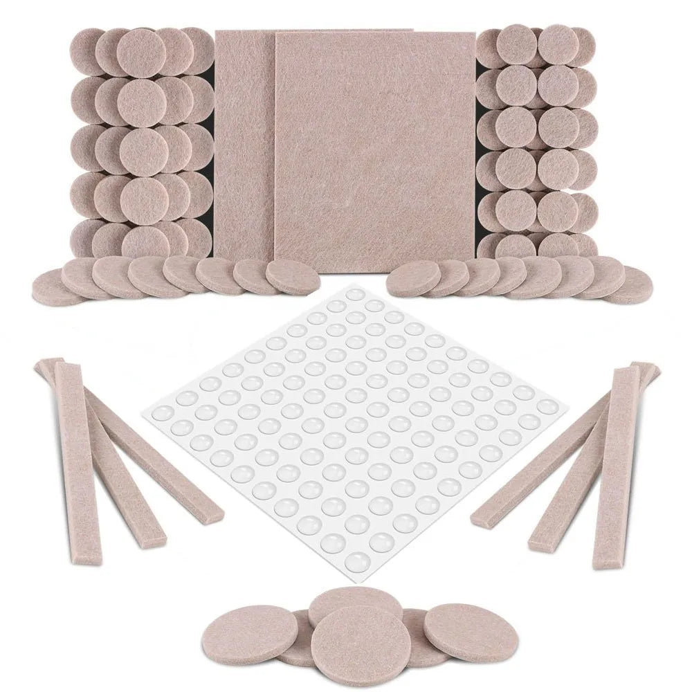 Floor protection Felt Pads Wood Floor Self Stick Furniture Felt Pads for Hardwood Floor