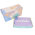 Custom Small Luxury Cosmetic Recycled Colour Printing Logo Shipping Mailer Packaging Paper Box