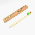 Customized Eco-friendly Bamboo Charcoal Toothbrush for Home Use Soft Travel Toothbrush