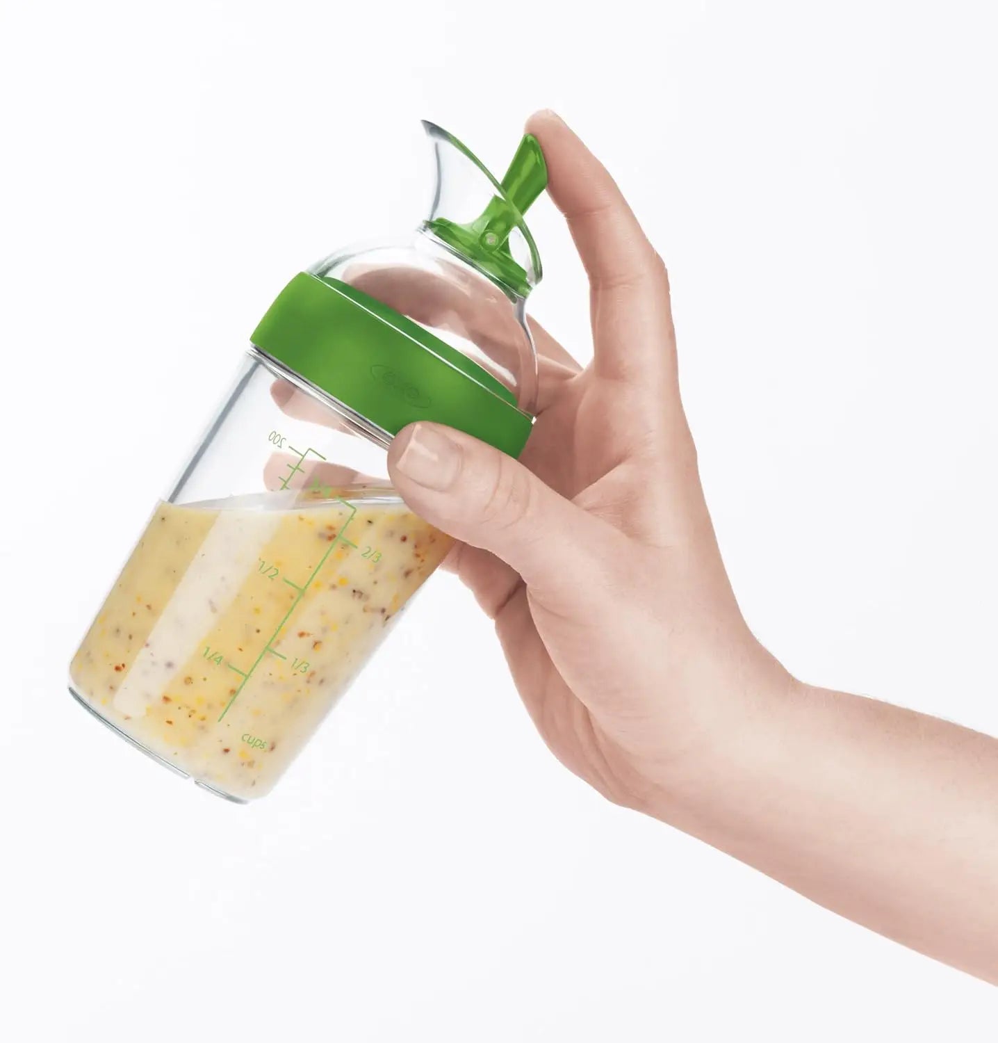 Hot Selling Kitchen Seasoning Container Salad Dressing Mixer Salad Dressing Bottle Salad Dressing Shaker