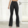 High Waist Trousers Fashion Denim Sweatpants Baggy Brown Jeans Vintage Women Streetwear