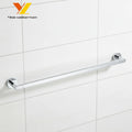 Solid Modern Brass Chrome Towel Bar for Bathroom Wall Mounting for Hotels