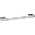 Factory Price Custom Modern Stainless Steel Light Black Wall Mounted Single Towel Bars for Hotel Bathroom