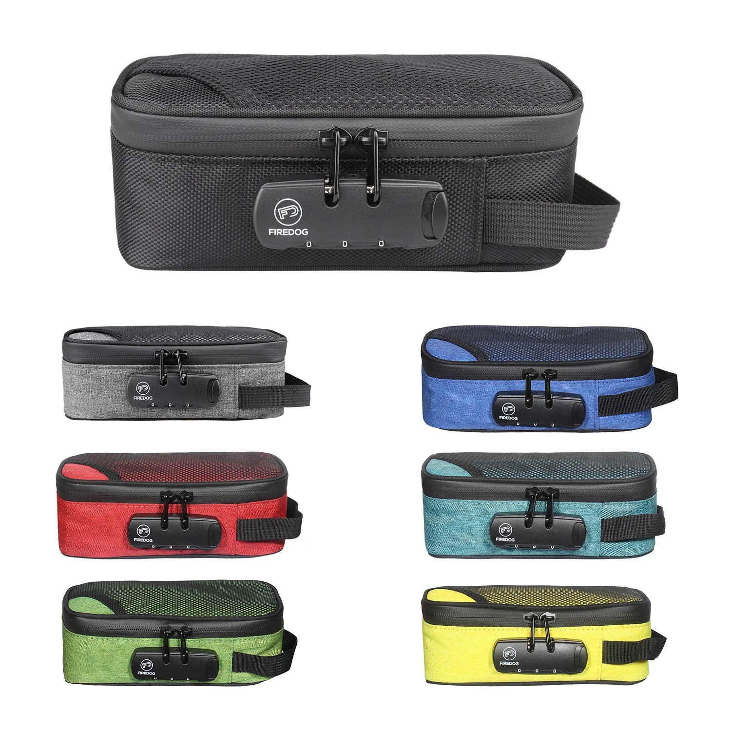 Smell Proof Case Smoke Custom Safe Travel Odor Proof Pouch Box for Herb Carbon Case with Lock Smell Proof Bag