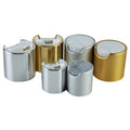 20410 24/410 28/410 Shiny Silver Gold Aluminium Shampoo Disc Top Cap
