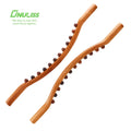 Private Label Natural Wood Guasha Stick for Maderoterapia Cellulite Massage Scraping Tool for Body and Facial Massager