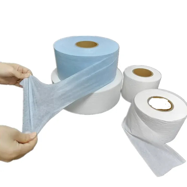 Factory Direct Supply Wholesale Price Waterproof Breathable Fusible Eco-Friendly Lightweight Elastic Nonwoven Waistband for