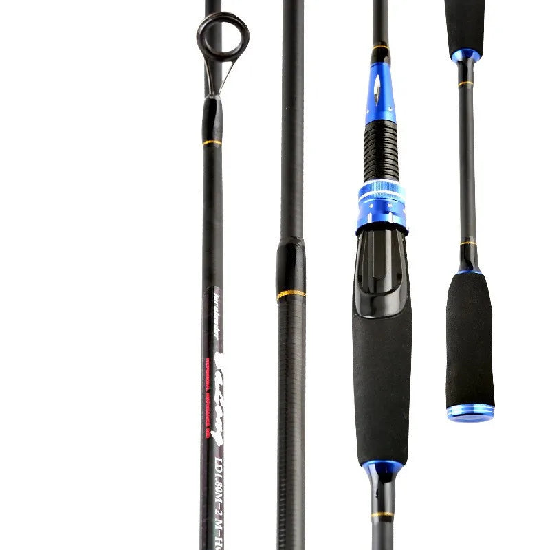 Factory Sale Sea Fishing Best Value Solid Carbon Fiber Spinning Fishing Rod