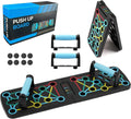 CHENGMO SPORTS Factory Price Multi-function Push up Rack Board Fitness Power Press Foldable Push up for Muscle Training